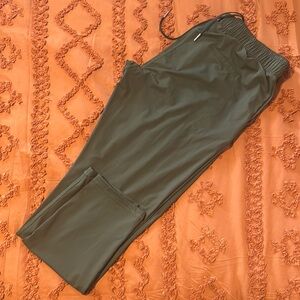 Olive Green Jogger Pants